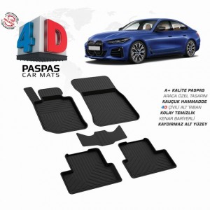 Bmw 4 Serisi G26 Elektrikli 4D Havuzlu Paspas 2021- Bmw 4 Serisi G26 Elektrikli 4D Havuzlu Paspas 2021-