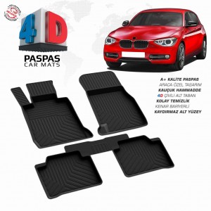 Bmw 1 Serisi F20 4D Havuzlu Paspas 2011-2019 Bmw 1 Serisi F20 4D Havuzlu Paspas 2011-2019
