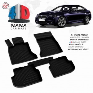 Bmw 5 Serisi F10 4D Havuzlu Paspas 2010-2013 Bmw 5 Serisi F10 4D Havuzlu Paspas 2010-2013