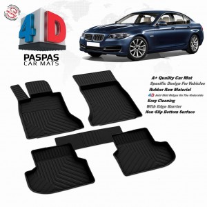 Bmw 5 Serisi F10 with make-up 4D Havuzlu Paspas 2013-2016 Bmw 5 Serisi F10 with make-up 4D Havuzlu Paspas 2013-2016