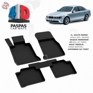 Bmw 5 Serisi E39 4D Havuzlu Paspas 1996-2003 Bmw 5 Serisi E39 4D Havuzlu Paspas 1996-2003