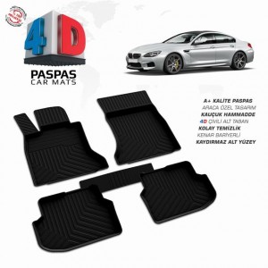 Bmw  6 Serisi  F06  4D Havuzlu Paspas  2011-2018 Arası