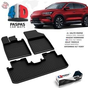 Byd Seal u - 4D Havuzlu Paspas 2024 ve Üzeri 