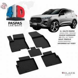 Chery Tiggo 7 Pro - 4D Havuzlu Paspas 2023 ve Üzeri Chery Tiggo 7 Pro - 4D Havuzlu Paspas 2023 ve Üzeri