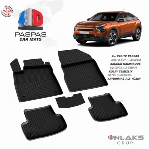 Citroen C4 4D Havuzlu Paspas  2020-                                