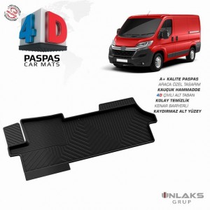 Citroen Jumper 4D Havuzlu Paspas 2007 ve Üzeri
