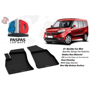 Fiat Doblo 2 Van  4D Havuzlu Paspas 2009-2022 ON 