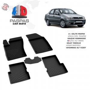 Fiat Albea  4D Havuzlu Paspas  2002-2012 Arası