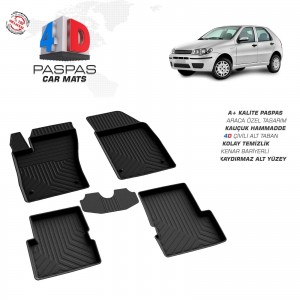 Fiat Palio  4D Havuzlu Paspas  1996-2011 Arası                                