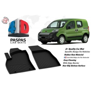 Fiat Fiorino  Van  4D Havuzlu Paspas  2008-