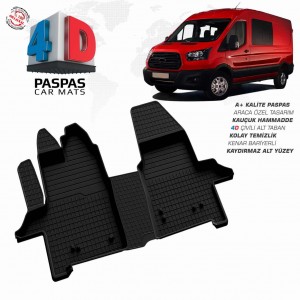 Ford Transit  4D Havuzlu Paspas  2014 ve Sonrası