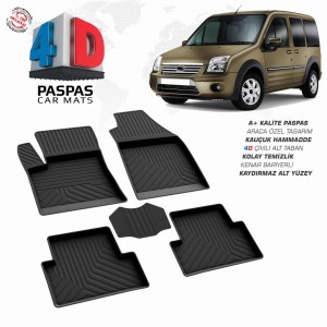 Ford Connect 4D Havuzlu Paspas 2002-2014 Ford Connect 4D Havuzlu Paspas 2002-2014