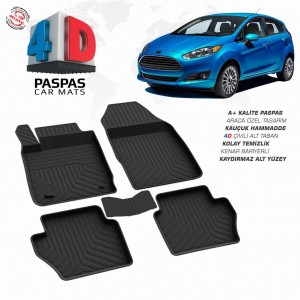 Ford Fiesta Makyajlı 4D Havuzlu Paspas 2015-2017 Ford Fiesta Makyajlı 4D Havuzlu Paspas 2015-2017