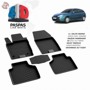 Ford Focus 1 4D Havuzlu Paspas 1998-2004 Arası Ford Focus 1 4D Havuzlu Paspas 1998-2004 Arası