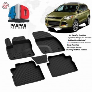 Ford Kuga 2 4D Havuzlu Paspas 2013-2019 Ford Kuga 2 4D Havuzlu Paspas 2013-2019