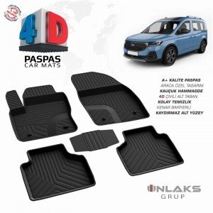 Ford Connect Tourneo 2-3 4D Havuzlu Paspas 2014-2024 Ford Connect Tourneo 2-3 4D Havuzlu Paspas 2014-2024