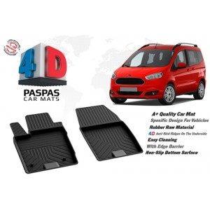 Ford Courier 1 van 4D Havuzlu Paspas 2014-2024 Ford Courier 1 van 4D Havuzlu Paspas 2014-2024