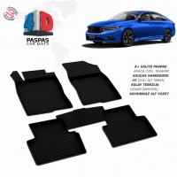 Honda Civic 11 Sedan 4D Havuzlu Paspas  2021 ve Sonrası