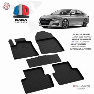Honda Accord - SD 4D Havuzlu Paspas 2017-2022  A+Kalite
