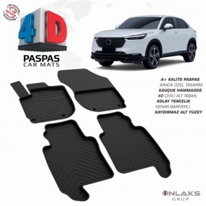 Honda HR-V 3 Hybrid - 4D Havuzlu Paspas 2021 ve Üzeri