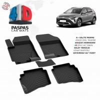 Hyundai Bayon 4D Havuzlu Paspas 2021 ve Sonrası
