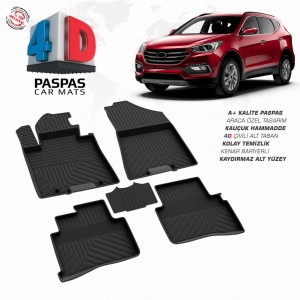Hyundai Tucson 3 4D Havuzlu Paspas 2015-2020