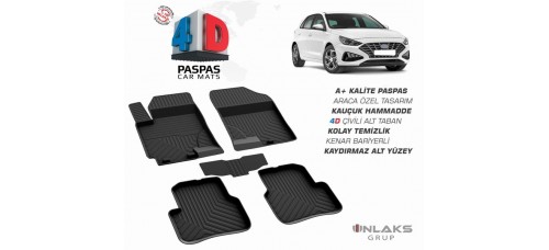 Hyundai i30 4D Havuzlu Paspas 2016 ve Sonrası