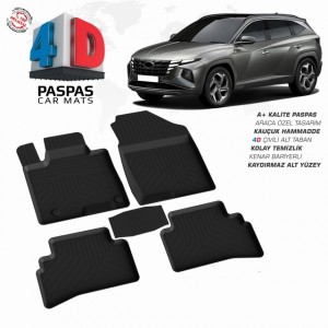 Hyundai Tucson 4 4D Havuzlu Paspas 2021 ve Sonrası