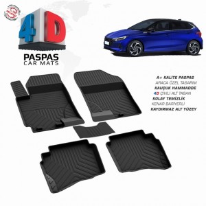 Hyundai i20 3 4D Havuzlu Paspas 2020 ve Sonrası