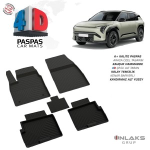 Kia Ev3 4D Kauçuk Paspas 2024-                                                                      