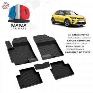 Kia Stonic 4D Havuzlu Paspas 2017 -                                