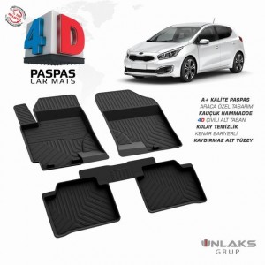 Kia xCeed - 4D Havuzlu Paspas 2019 -                                