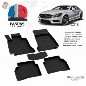Mercedes CLS Serisi C218 4D Havuzlu Paspas 2010-2018 Arası