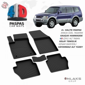 Mitsubishi Pajero 4D Havuzlu Paspas 2000-2006 Arası