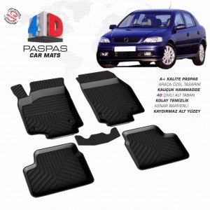 Opel Astra G 4D Havuzlu Paspas 1998-2004 Opel Astra G 4D Havuzlu Paspas 1998-2004
