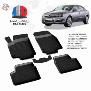 Opel Astra H Sedan 4D Havuzlu Paspas 2004-2010 Opel Astra H Sedan 4D Havuzlu Paspas 2004-2010