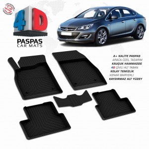 Opel Astra J Sedan 4D Havuzlu Paspas 2010-2015 Opel Astra J Sedan 4D Havuzlu Paspas 2010-2015