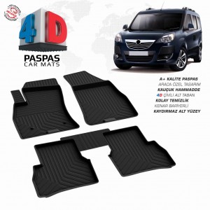 Opel Combo D 4D Havuzlu Paspas 2010-2019 Opel Combo D 4D Havuzlu Paspas 2010-2019