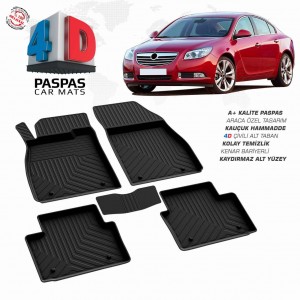 Opel İnsignia 1 4D Havuzlu Paspas 2008-2016 Opel İnsignia 1 4D Havuzlu Paspas 2008-2016