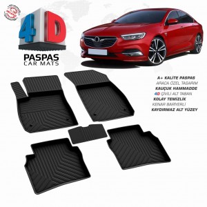 Opel İnsignia 2 4D Havuzlu Paspas 2017- Opel İnsignia 2 4D Havuzlu Paspas 2017-