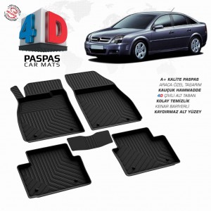 Opel Vectra C 4D Havuzlu Paspas 2004-2008 Opel Vectra C 4D Havuzlu Paspas 2004-2008