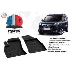 Opel Combo D Van 4D Havuzlu Paspas 2010-2019 Opel Combo D Van 4D Havuzlu Paspas 2010-2019