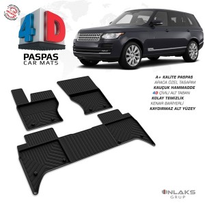 Range Rover 4 - 4D Havuzlu Paspas 2012-2021 Range Rover 4 - 4D Havuzlu Paspas 2012-2021