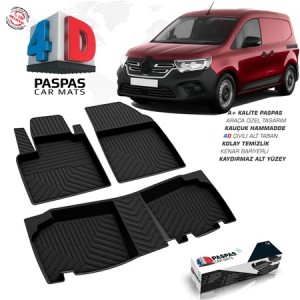 Renault Kangoo 4D Havuzlu Paspas 2024- Renault Kangoo 4D Havuzlu Paspas 2024-