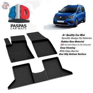 Renault Express Van 4D Havuzlu Paspas 2021- Renault Express Van 4D Havuzlu Paspas 2021-