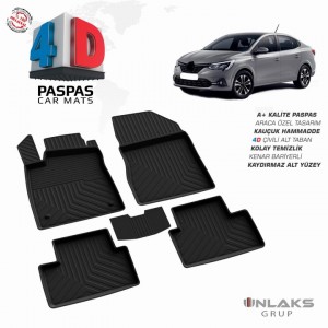 Renault Taliant 4D Havuzlu Paspas 2021-                                