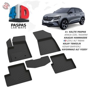 Renault Austral 4D Havuzlu Paspas 2022- Renault Austral 4D Havuzlu Paspas 2022-