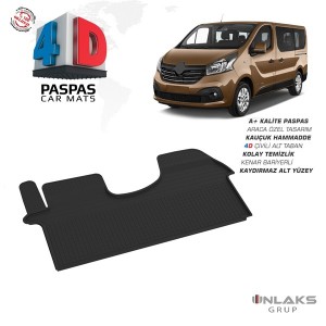 Renault Trafic 4D Havuzlu Paspas 2001-2019 Renault Trafic 4D Havuzlu Paspas 2001-2019