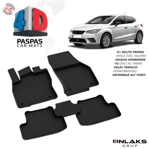 Seat İbiza 5 4D Havuzlu Paspas 2017- Seat İbiza 5 4D Havuzlu Paspas 2017-
