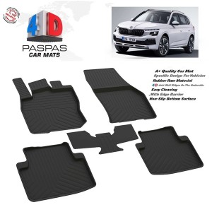 Skoda Kamiq 4D Havuzlu Paspas 2023- Skoda Kamiq 4D Havuzlu Paspas 2023-